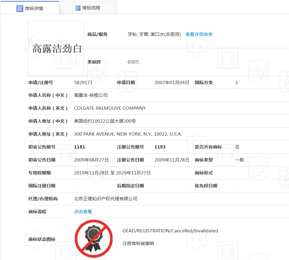 高露洁“心机商标”被撤销,常态化整治戳破投机套路